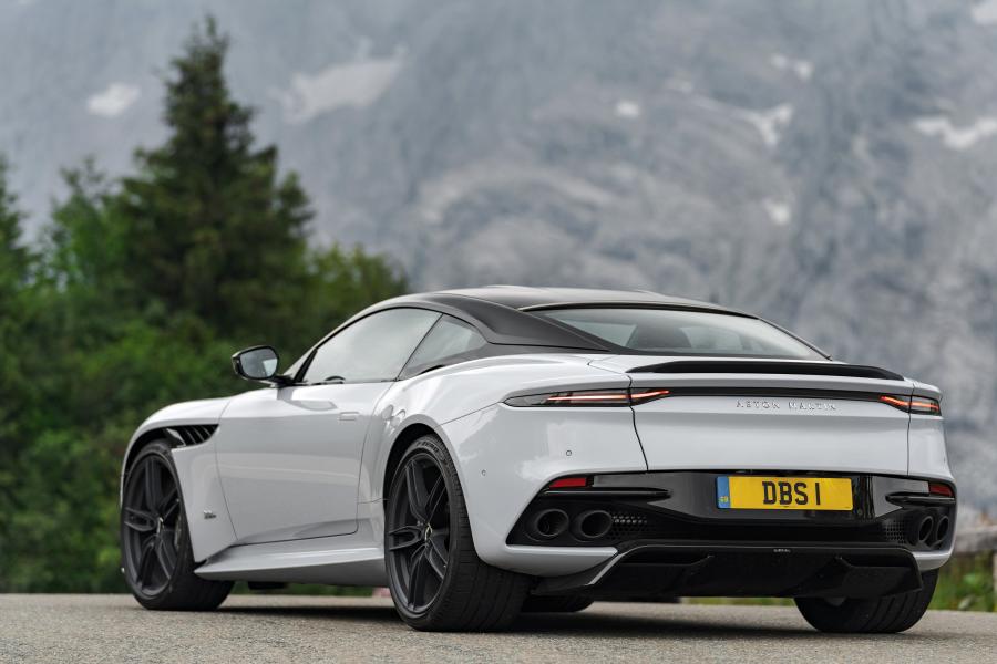  Aston Martin DBS Superleggera 2018 года  (WW) (фото 41 из 46)